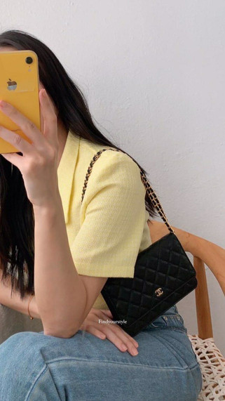 永不過時 Chanel經典woc