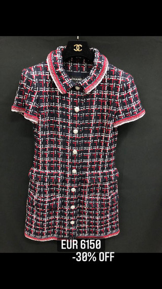 Chanel衣服歐洲連線✨ 下殺30% off ✅限時優惠折扣中