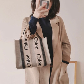 Chloe托特包風潮持續延燒中! 經典棕色/氣質深藍 您喜歡哪一款~