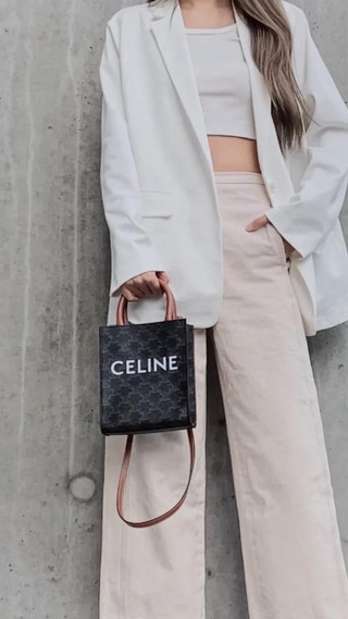 熱度不減!Celine Mini Tote