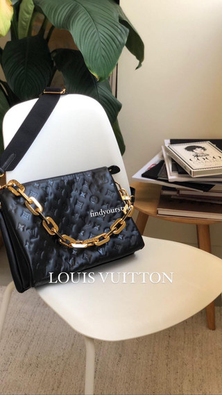大包就是好看的時尚又大器🤍完美💯Lv coussin MM現貨在台!