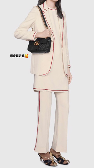 Gucci 經典熱銷Marmont系列💕 休閒百搭 人手必備一個❤️🥰