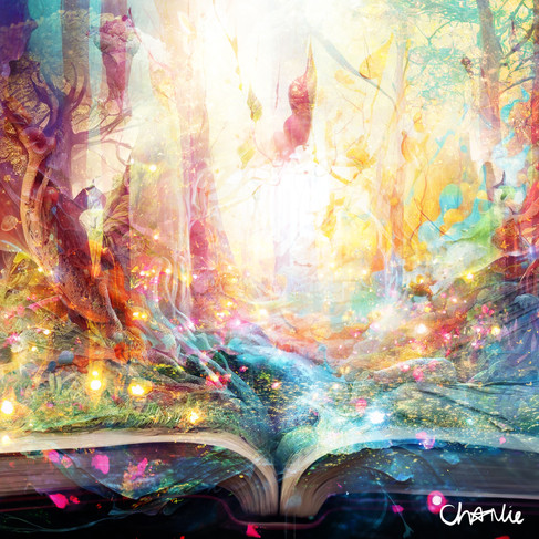 Magical Journey - Limited Edition Contemporary Digital Fine Art Print by Charlie