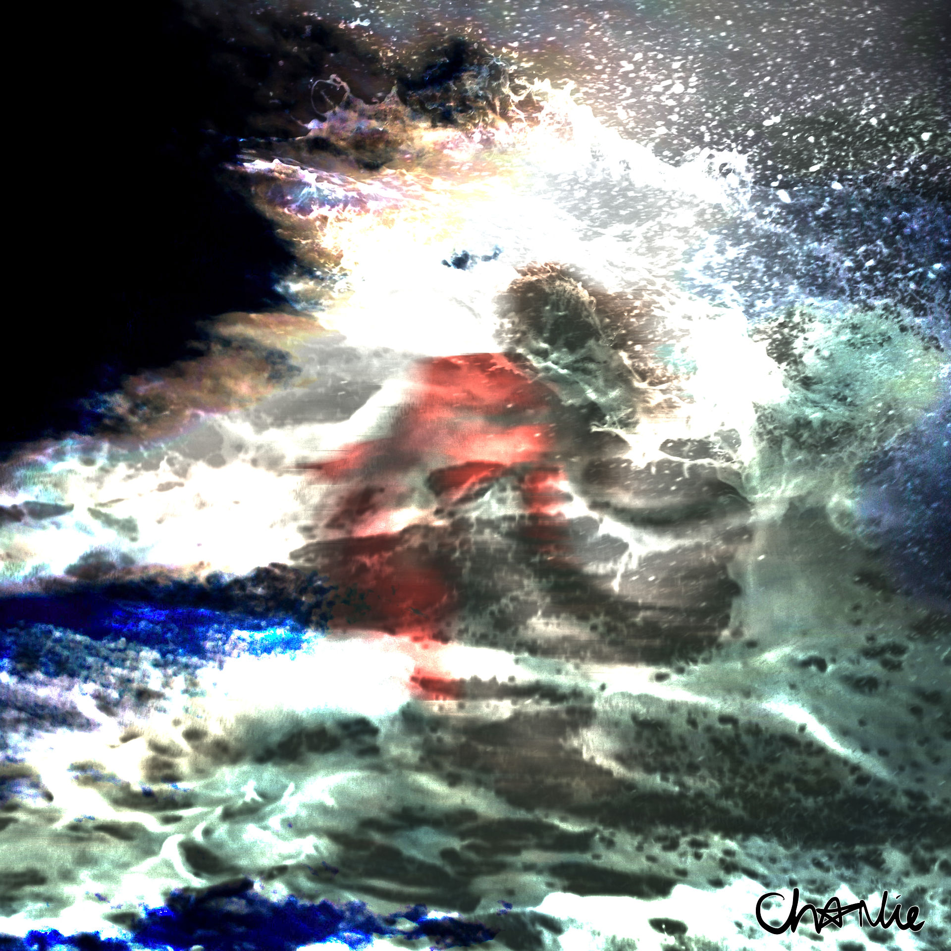 Unto The Breach - Original Contemporary Digital Fine Art by Charlie