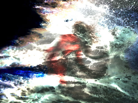 Unto The Breach - Original Contemporary Digital Fine Art by Charlie