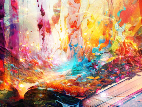 Across Dimensions Limited Edition Contemporary Digital Fine Art Print By Charlie,