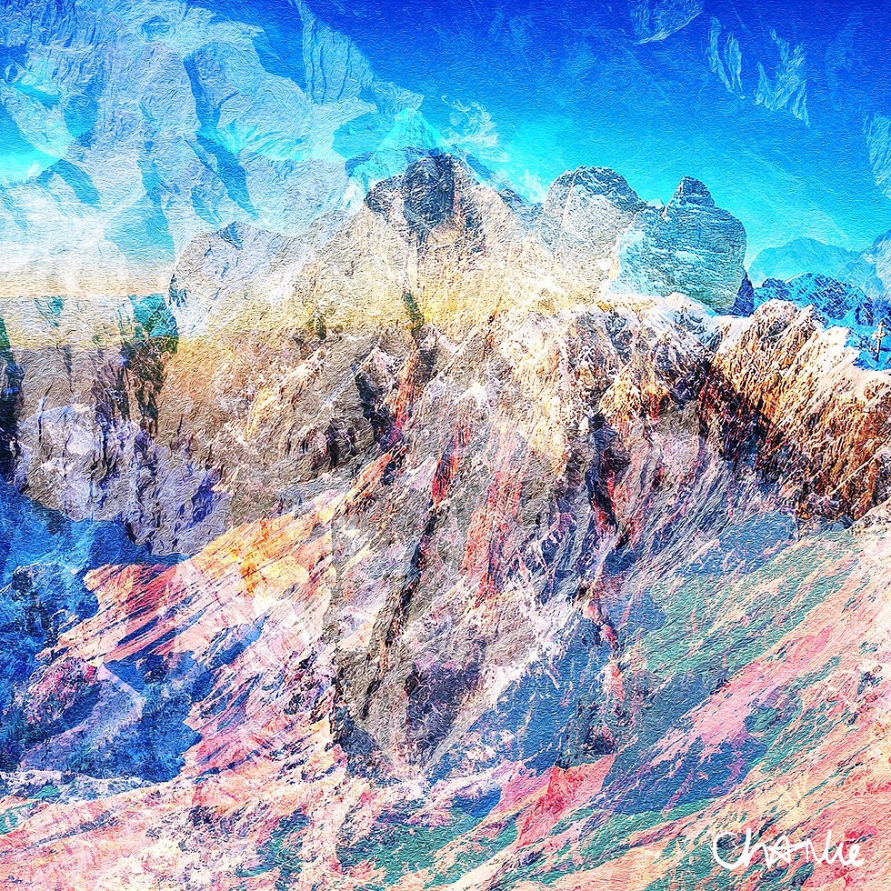 From Here, Everything - Contemporary Digital Fine Art by Charlie