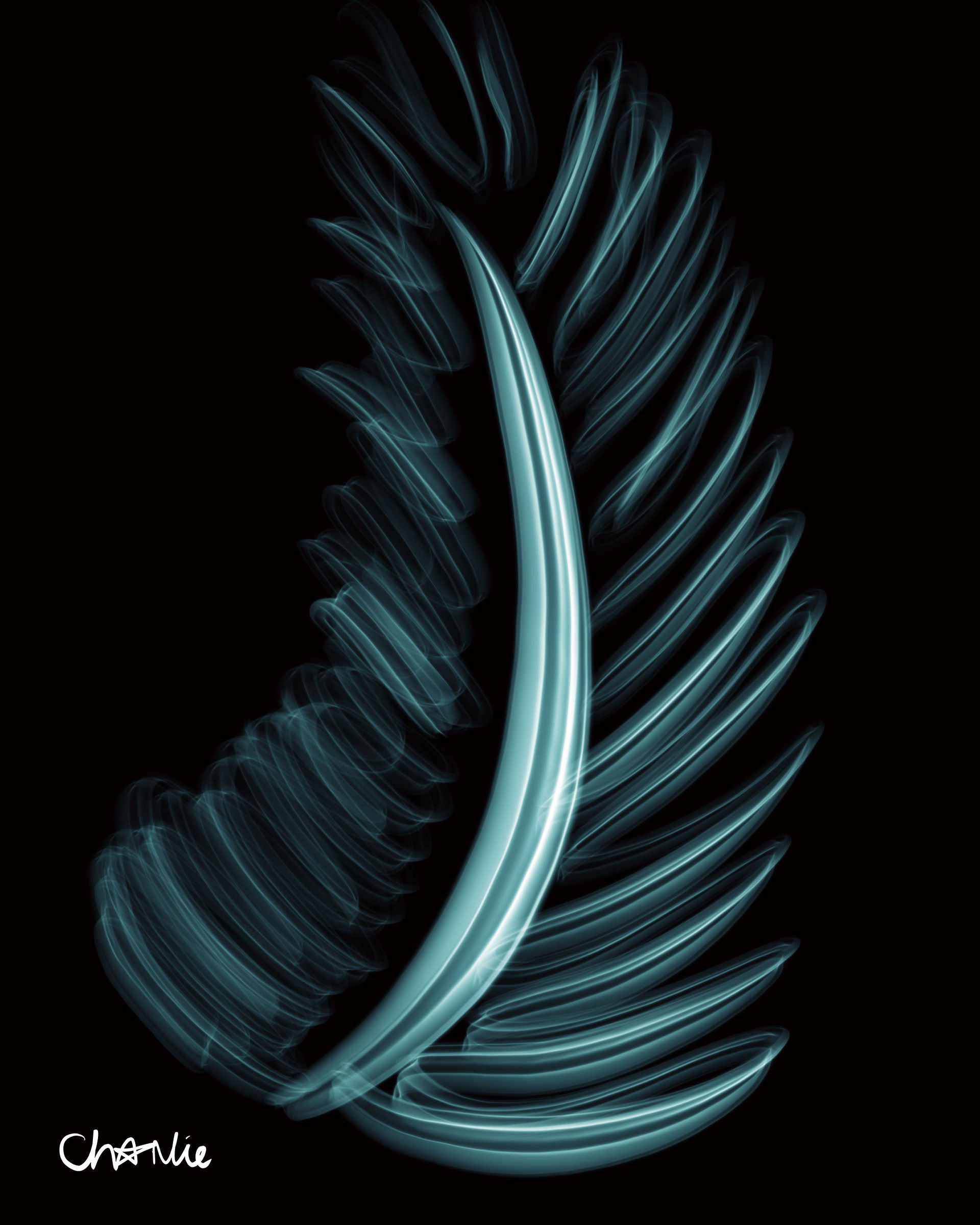 Cathy's Ghost - Limited Edition Contemporary Digital Fine Art by Charlie