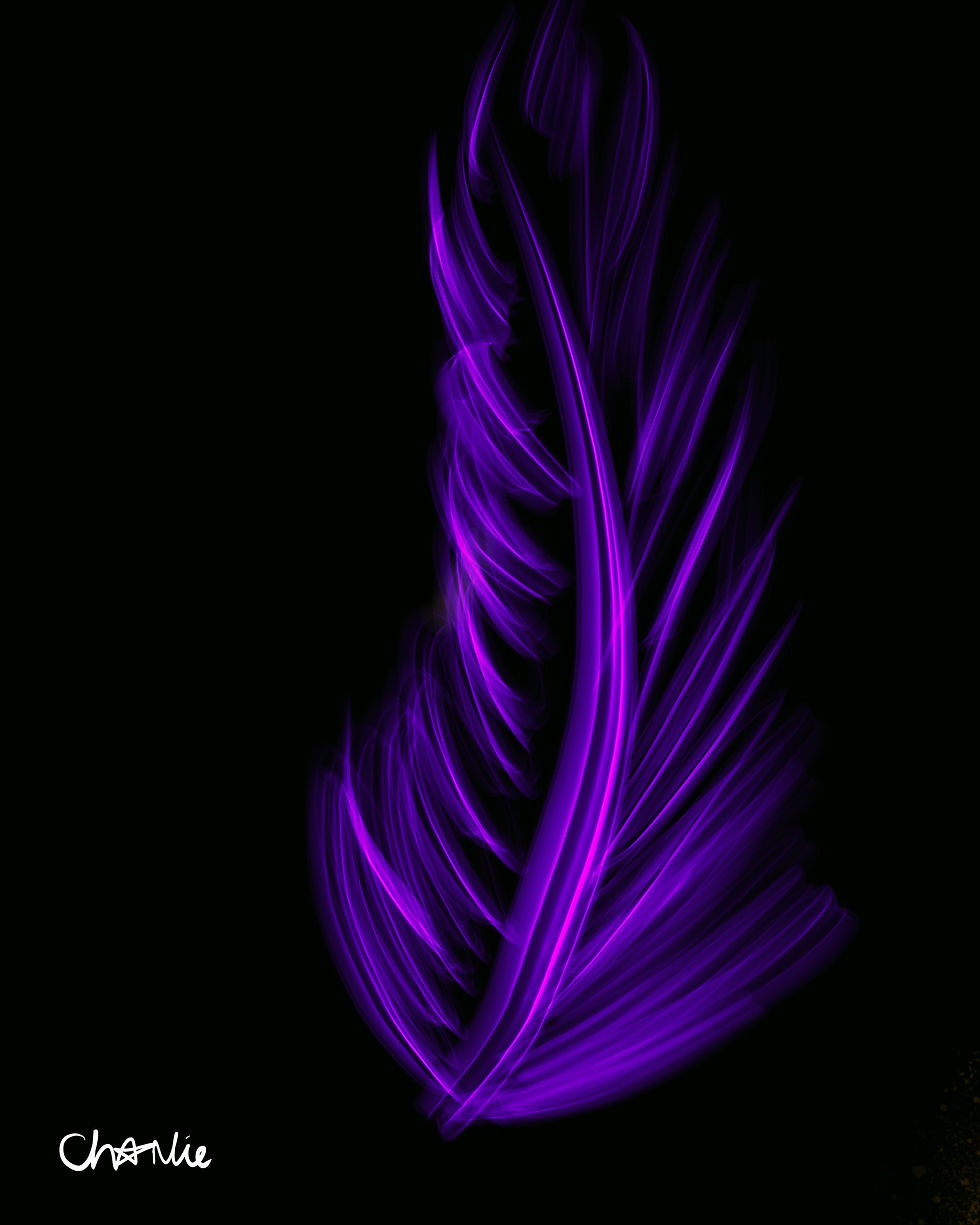 And Sore Must Be The Storm - Limited Edition Contemporary Digital Fine Art