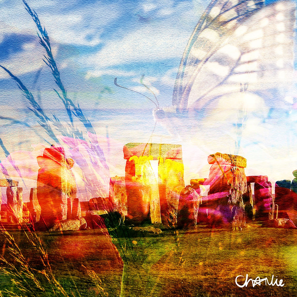 At The Height of Light Framed Original Contemporary Digital Fine Art