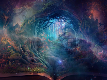 Open Portal - Limited Edition Contemporary Digital Fine Art Print by Charlie