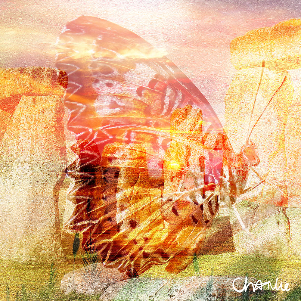 The Oldest Magic - Contemporary Digital Fine Art by Charlie