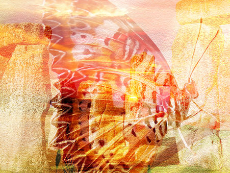 The Oldest Magic Framed Original Contemporary Digital Fine Art