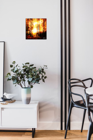 Farewell 2025 Limited Edition Contemporary Digital Fine Art Print By Charlie, Week 1 of the weekly limited edition print series. Wall Mounted