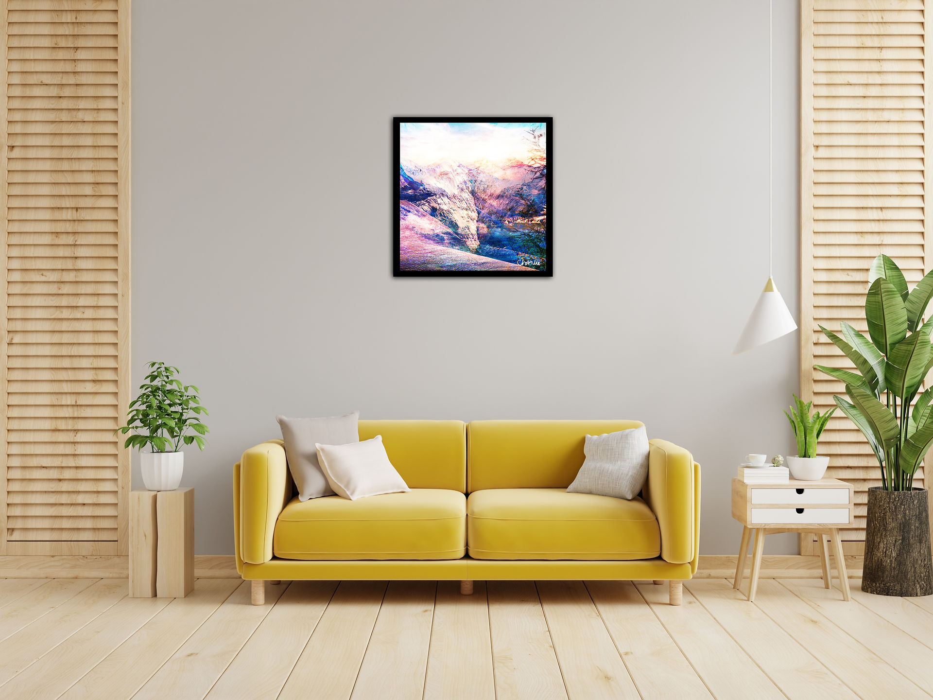 At The Edge Of Extraordinary - Contemporary Digital Fine Art by Charlie Wall