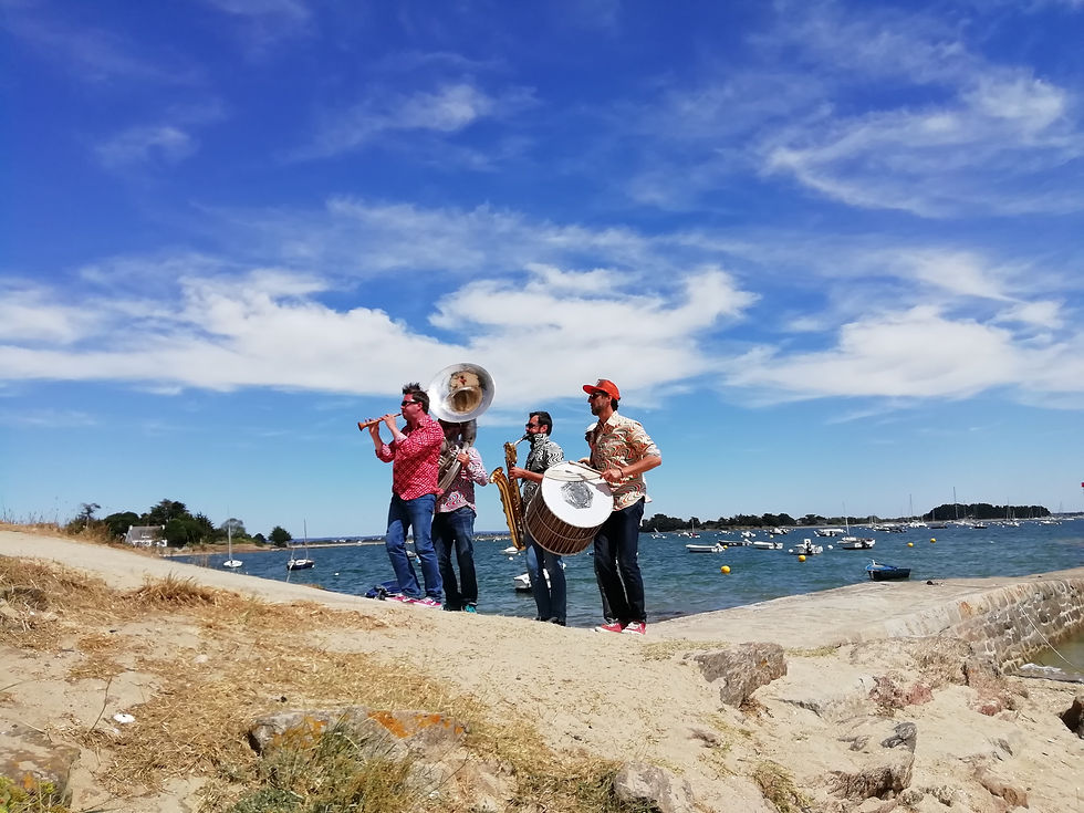 Fanfare marine! La Groove Cie