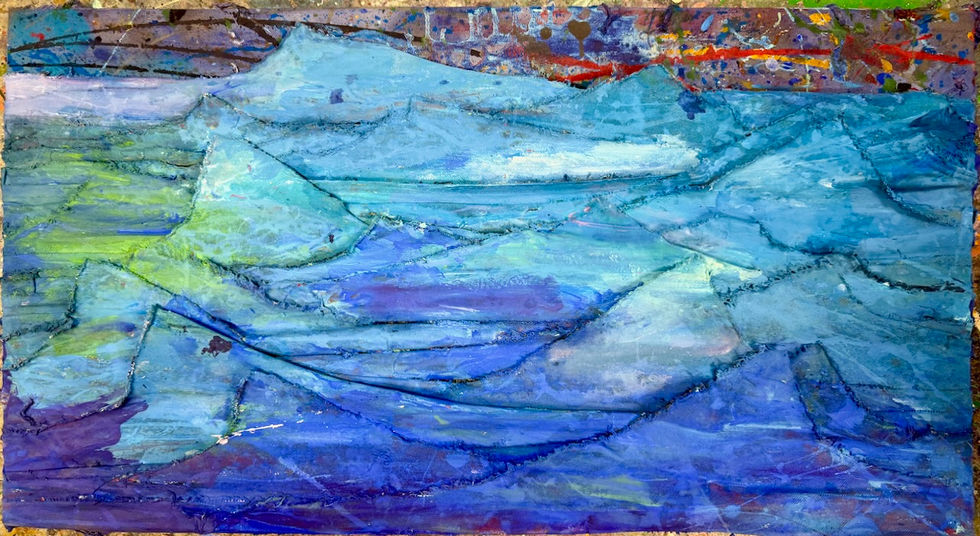 Turbulent Ocean (#8)