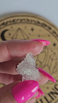 Thumbnail: Pink Apophyllite Crust - India