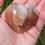 Thumbnail: Flower Agate Heart 
