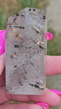 Thumbnail: 
Tourmaline Rutile Free Form - Brazil