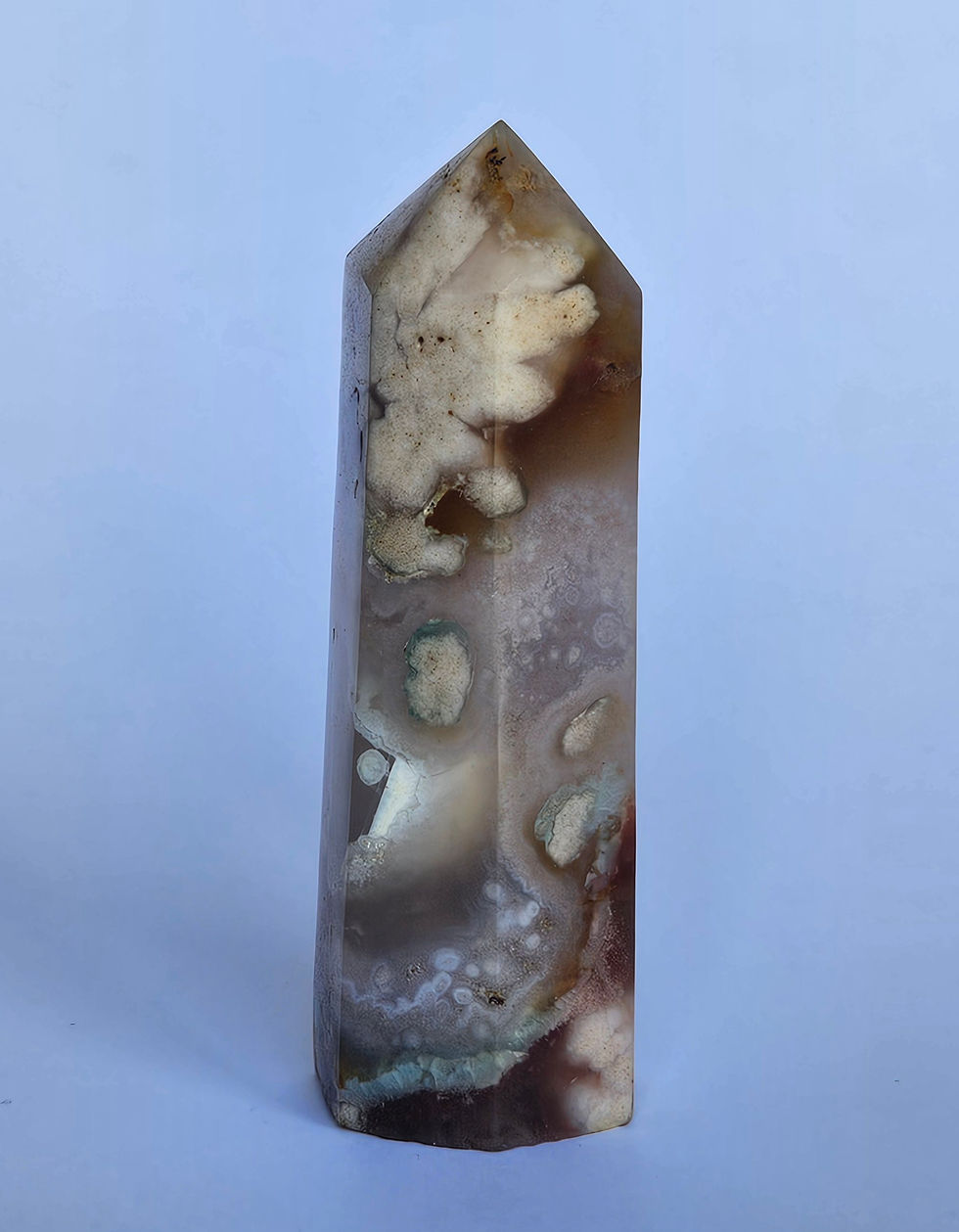 Thumbnail: Flower Agate Tower 