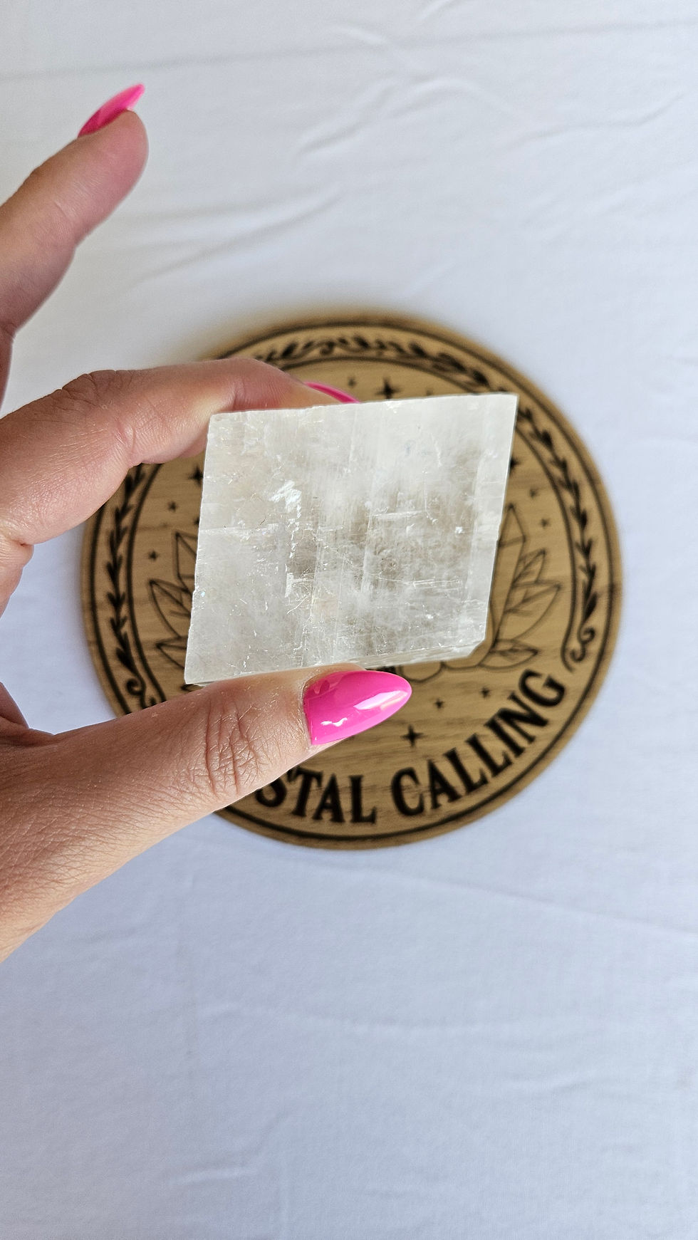 Thumbnail: Clear Optical Calcite - Mexico