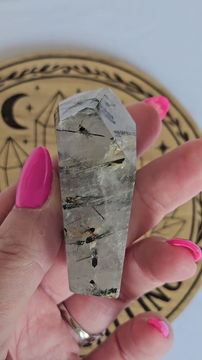 Thumbnail: 
Tourmaline Rutile Free Form - Brazil