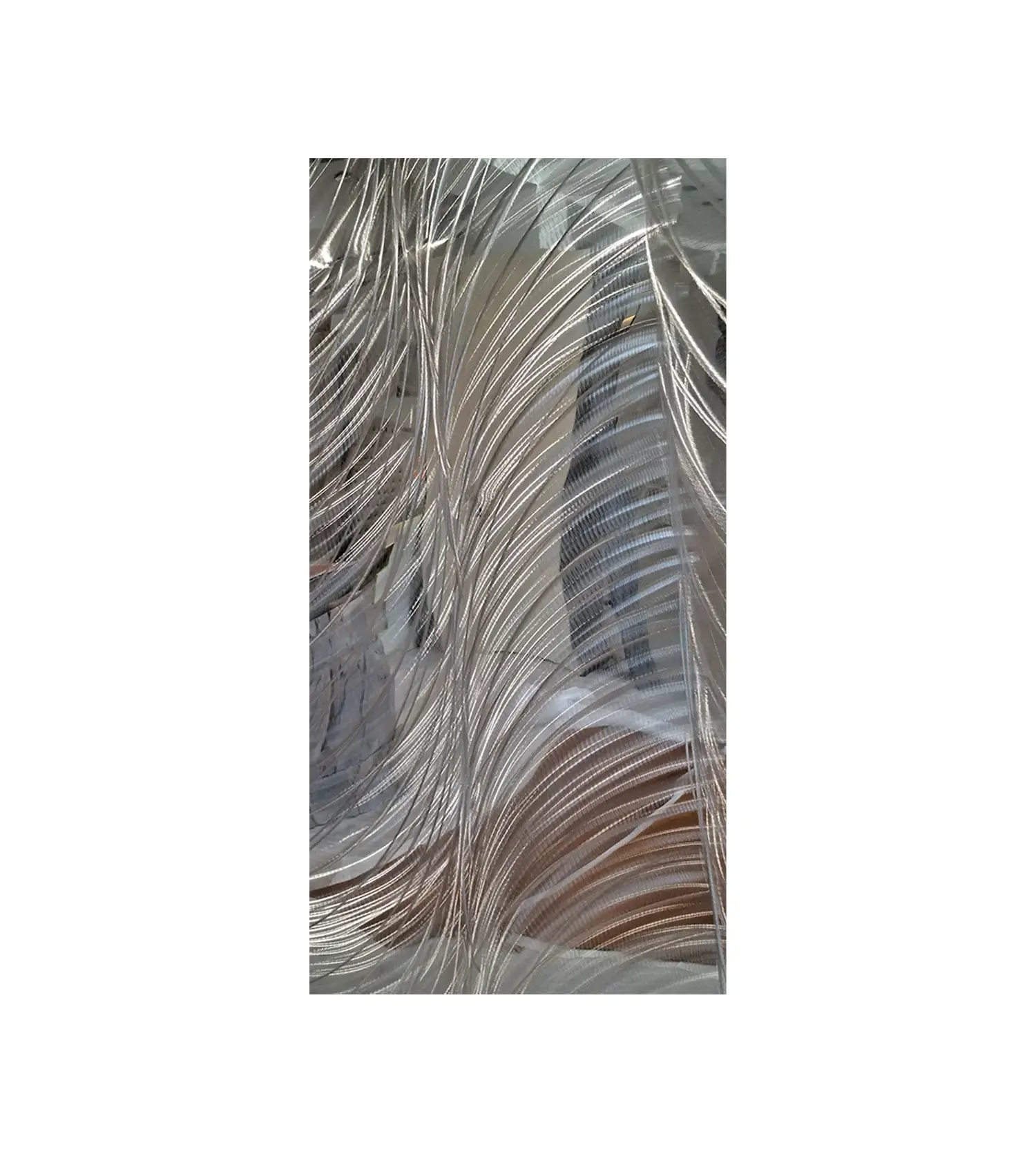 لوح ستاينليس ستيل 1219*2438 عيار 201