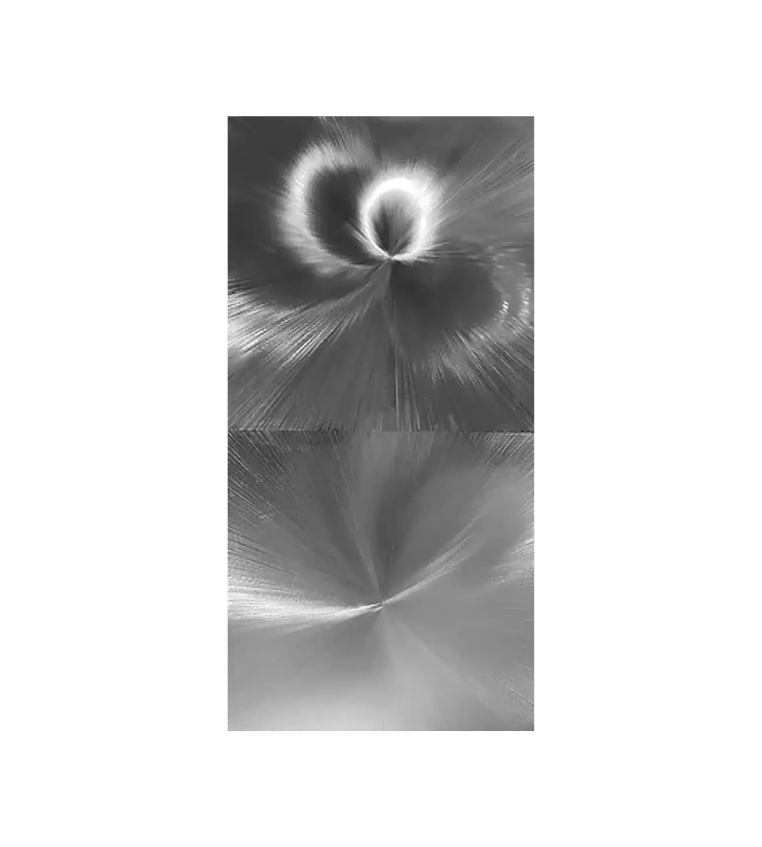 لوح ستاينليس ستيل 1219*2438 عيار 201