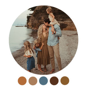 Colour Pallette Styling Guide