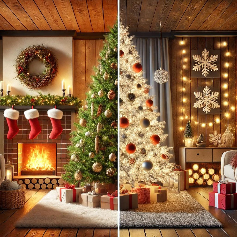 Christmas Tree Installation
