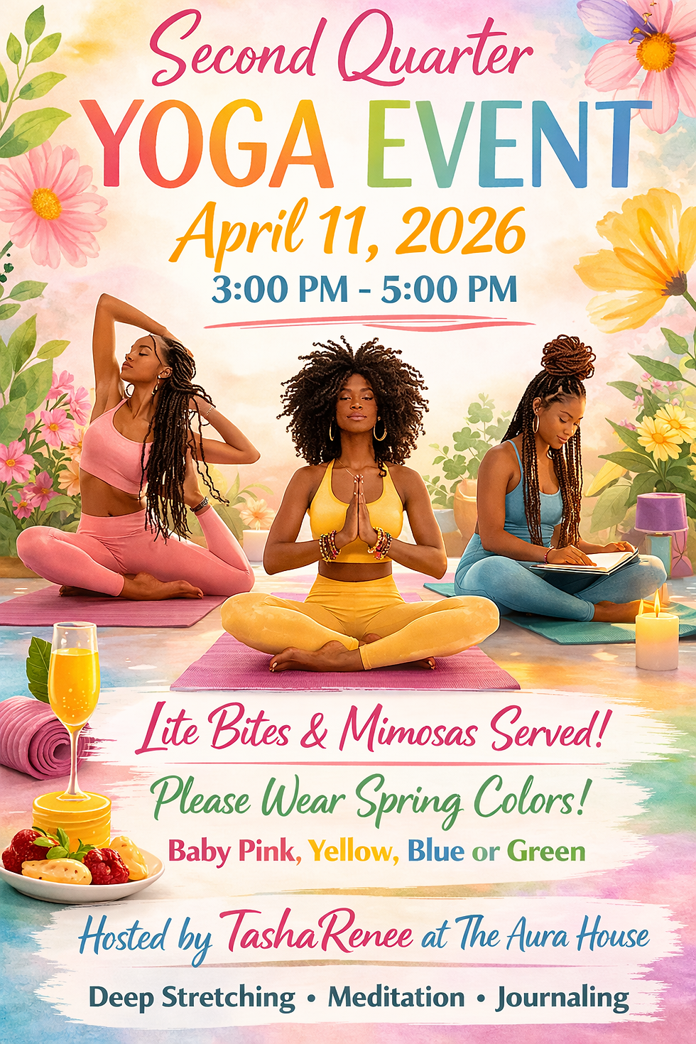 Spring Yoga Event with Tasha Renee