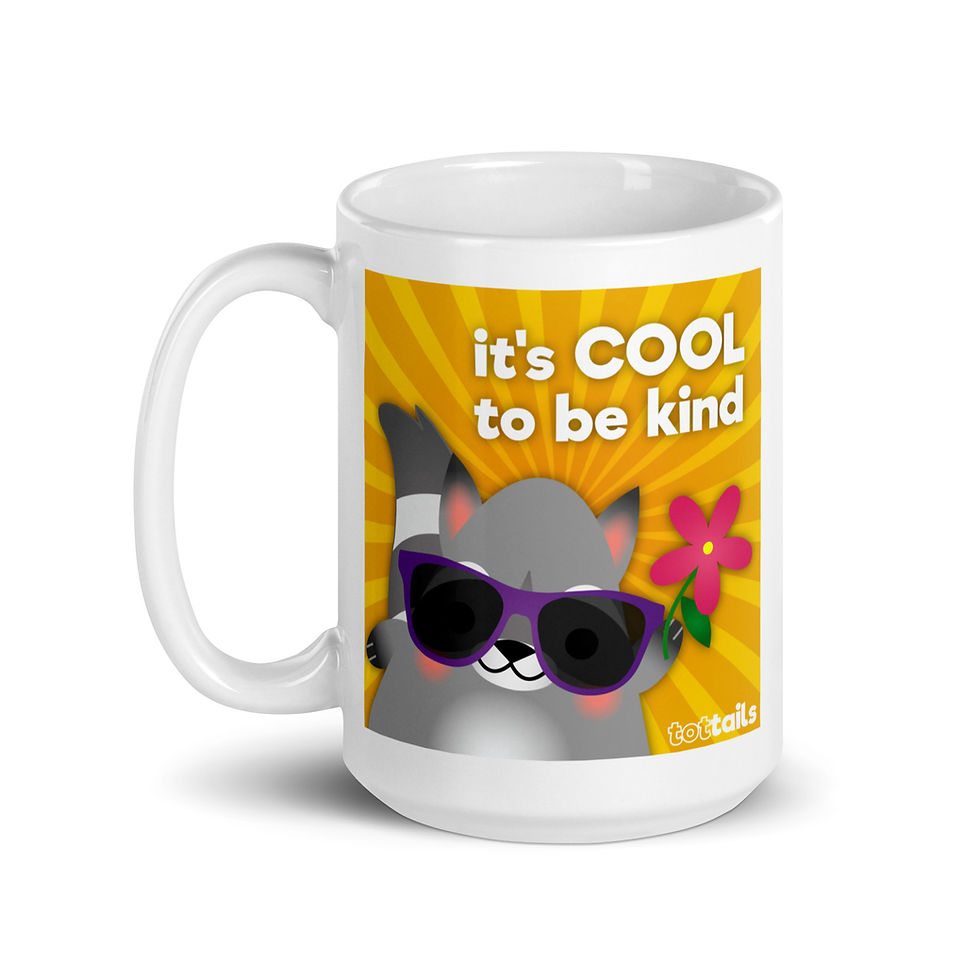 Thumbnail: Tot Tails Mug- It's Cool to Be Kind