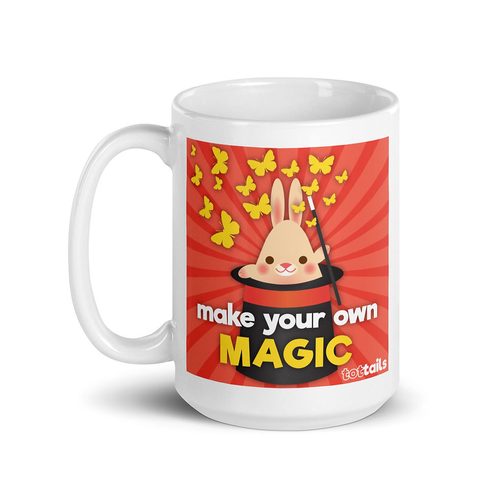 Thumbnail: Tot Tails Mug- Make Your Own Magic