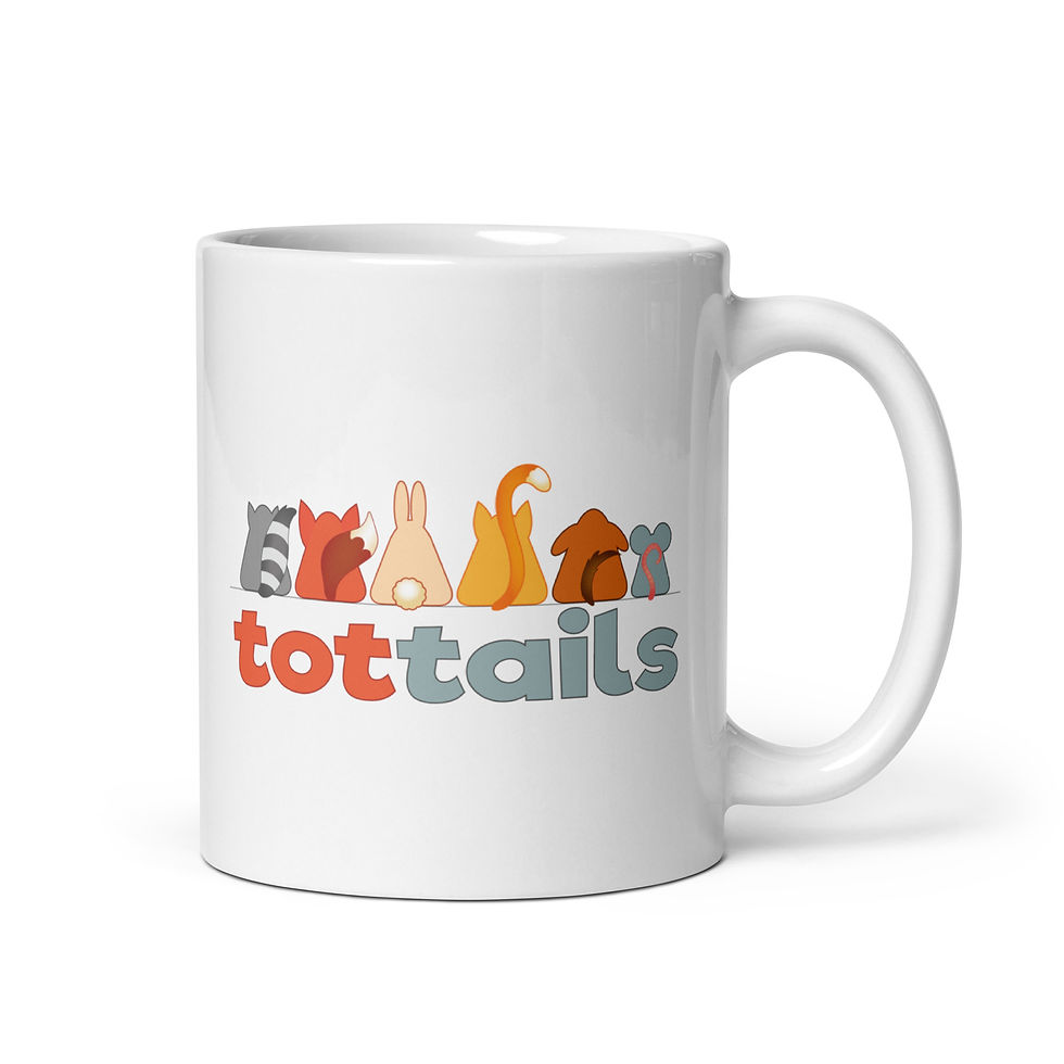 Thumbnail: Tot Tails Mug- A New Day...