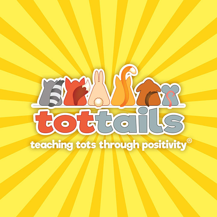 Total Tots Sign Tot Tails | Teaching Tots Through Positivity
