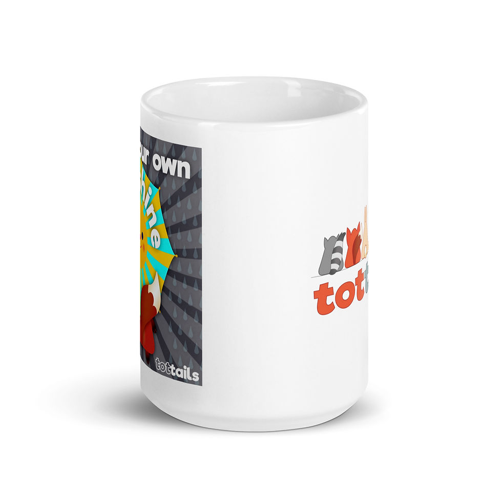 Thumbnail: Tot Tails Mug- Make Your Own Sunshine