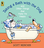 Taking a Bath with the Dog and Other Things that Make Me Happy