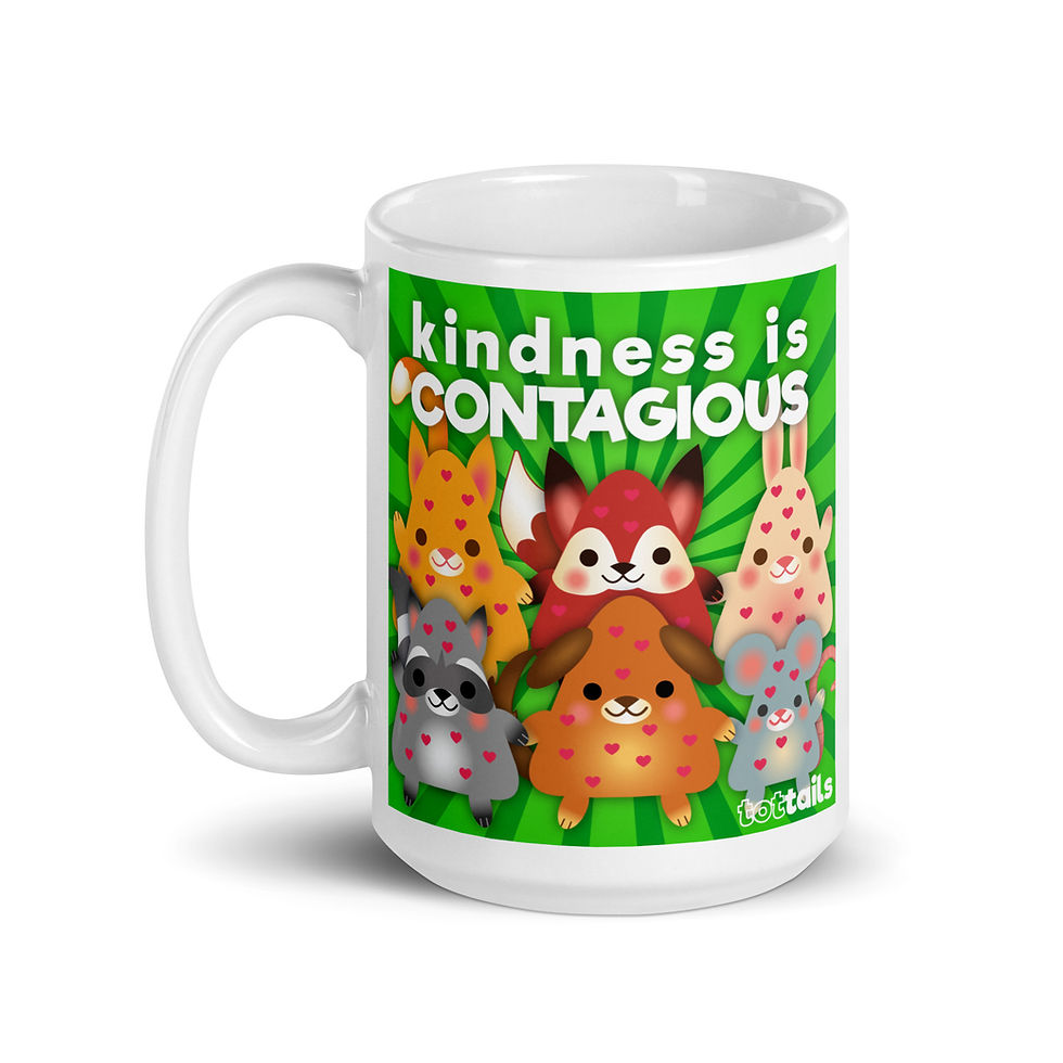 Thumbnail: Tot Tails Mug- Kindness is Contagious