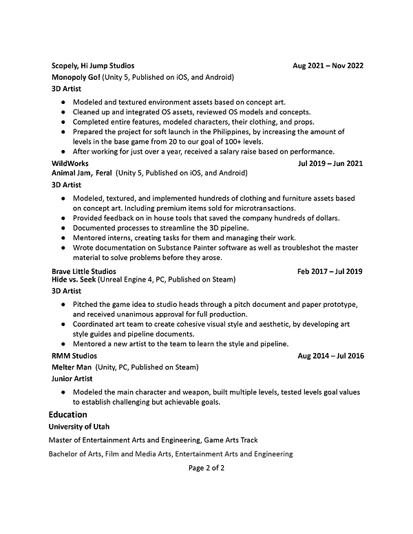 Kevin Anderson 3D Game Artist Resume 2026-2.png