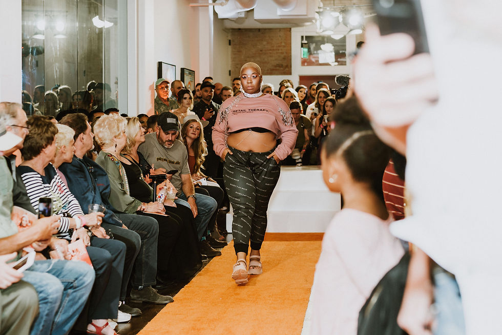 Thumbnail: Retail Therapy Cropped Sweater