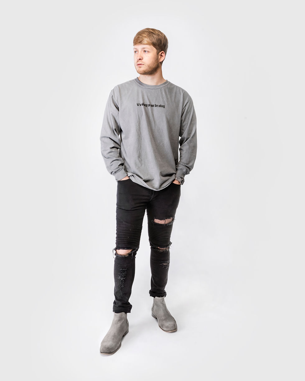 Thumbnail: It's Okay Long Sleeve Tee
