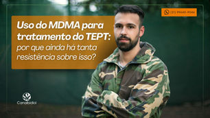 Uso do MDMA para tratamento do TEPT: por que ainda há tanta resistência sobre isso?