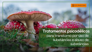 Tratamento com psilocibina