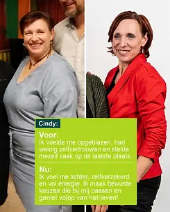Testimonial afslanken