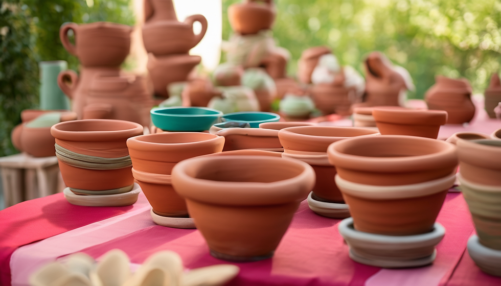 Creative Community Pottery Party