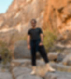 Oman Canyon in Misfah