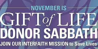 Gift of Life Donor Sabbath Gospel Concert