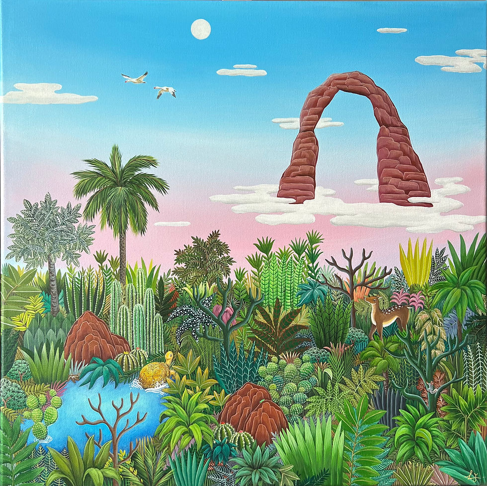 숨겨진 서양의 낙원-아치캐년 Hidden Western Paradise-Arch Canyon
