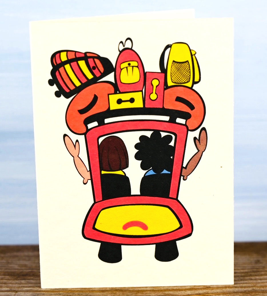 Thumbnail: Caravan Multi Pack Assorted Cards